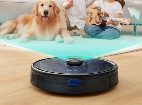 Hybrid Cleaning Robot Vacuums