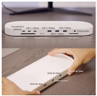 Flexible Connectivity Workstation Hubs Image 3