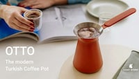 Modernized Turkish Coffee Makers