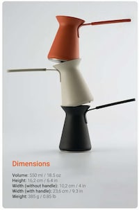 Modernized Turkish Coffee Makers Image 3