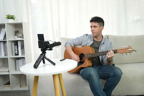 Accessible Vlogger Camera Models