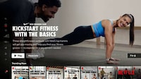Workout Guide Streaming Services Image 1