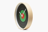Shooting Target Wall Clocks Image 3