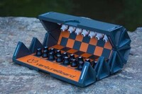 Magnetic Portable Chess Sets Image 1