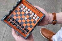 Magnetic Portable Chess Sets Image 2