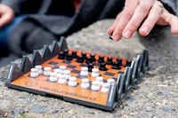Magnetic Portable Chess Sets Image 3