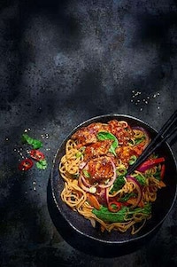 Flavor-Packed Vegan Meals Image 1