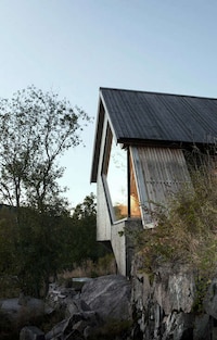 Rustic Forest Timber Cabins