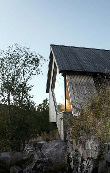 Rustic Forest Timber Cabins