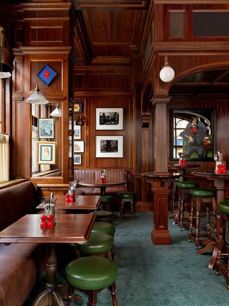 Art-Informed Renovated Pubs