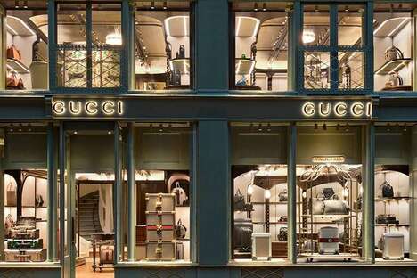 Luxe Luggage-Only Stores