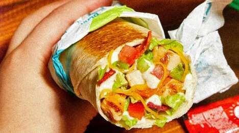 Cheesy Nutrition-Conscious Burritos : Real Good Foods burritos