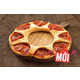 Savory Wreath-Shaped Pizzas Image 1