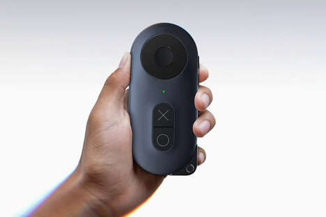 AR-Connected Handheld Consoles