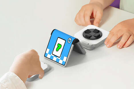 Folded Gaming Console Concepts