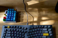 Milled Aluminium Mechanical Keyboards