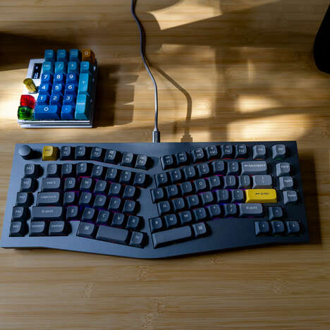Milled Aluminium Mechanical Keyboards