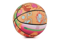 Vibrant Graphic Basketballs Image 2