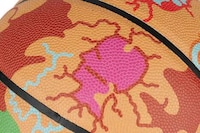 Vibrant Graphic Basketballs Image 3