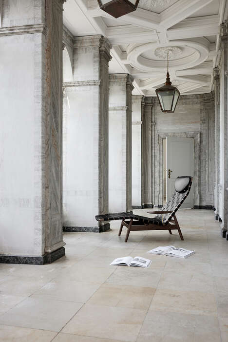 Architectural Dynamic Vintage Chairs