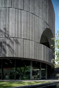 Castle-Inspired Cylindrical Homes Image 1