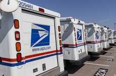 Electric Truck Postal Carriers