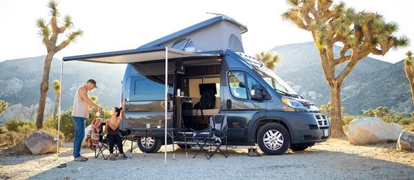 LA-Based Campervan Rentals