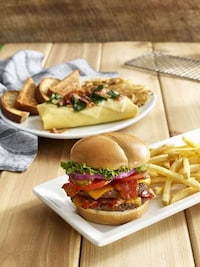 Expansive Bacon-Themed Menus Image 1