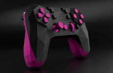 Low-Poly Game Controllers