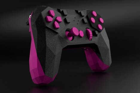 Low-Poly Game Controllers