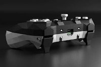 Low-Poly Game Controllers Image 3
