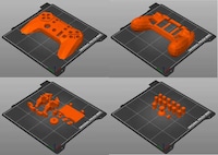 Low-Poly Game Controllers Image 7