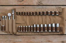 Old-Fashioned Tool Organizers