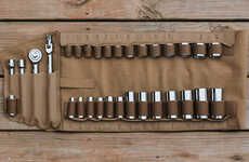 Old-Fashioned Tool Organizers