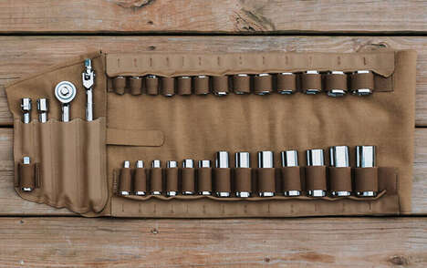 Old-Fashioned Tool Organizers