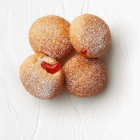 Miniature Jam-Filled Donuts Image 2