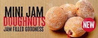 Miniature Jam-Filled Donuts Image 3