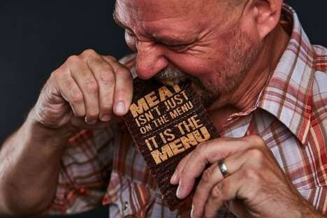 Edible Meat Menus