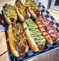 Specialty Hot Dog Menus Image 1
