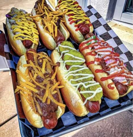 Specialty Hot Dog Menus