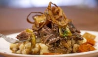 Wintertime Comfort Food Menus Image 1