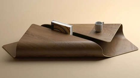Paper-Like Coffee Tables