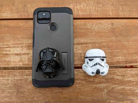 Sci-Fi Smartphone Grips