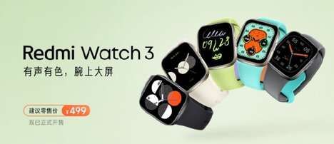 Always-On Display Smartwatches
