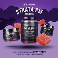 Deep Sleep Cannabis Gummies Image 1