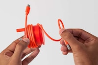 Neon Tonal Wrapped Chargers Image 2