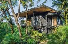 Sustainable Rainforest Green Homes
