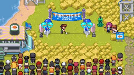 Follow-Up Golf Game Launches