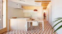 Tiled Refurbished Apartments Image 1
