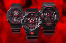 Strong Passionately Colored Timepieces